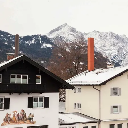 Butterfly Apartment Garmisch-Partenkirchen