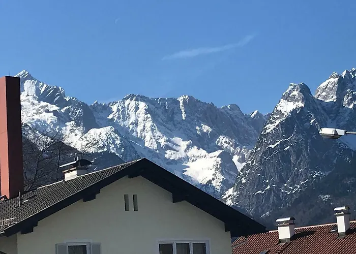 Apartmán Butterfly Garmisch-Partenkirchen